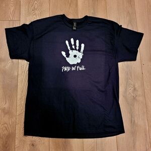 Handmade Paid In Full Christian T Shirt Design Unisex